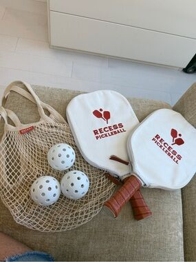 Recess Pickleball Adorable Pickleball Paddle Set